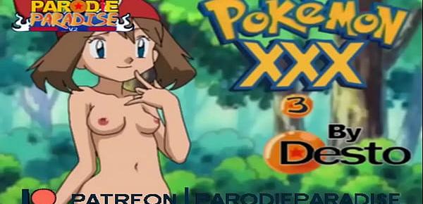  Pokemon XXX3 - May (Full version)
